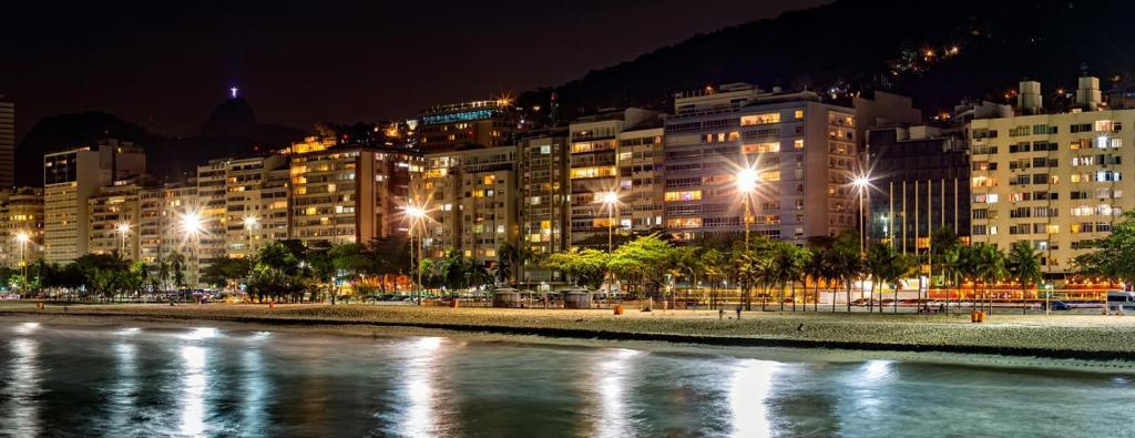Loft perto da Praia de Copacabana Río de Janeiro Exterior foto