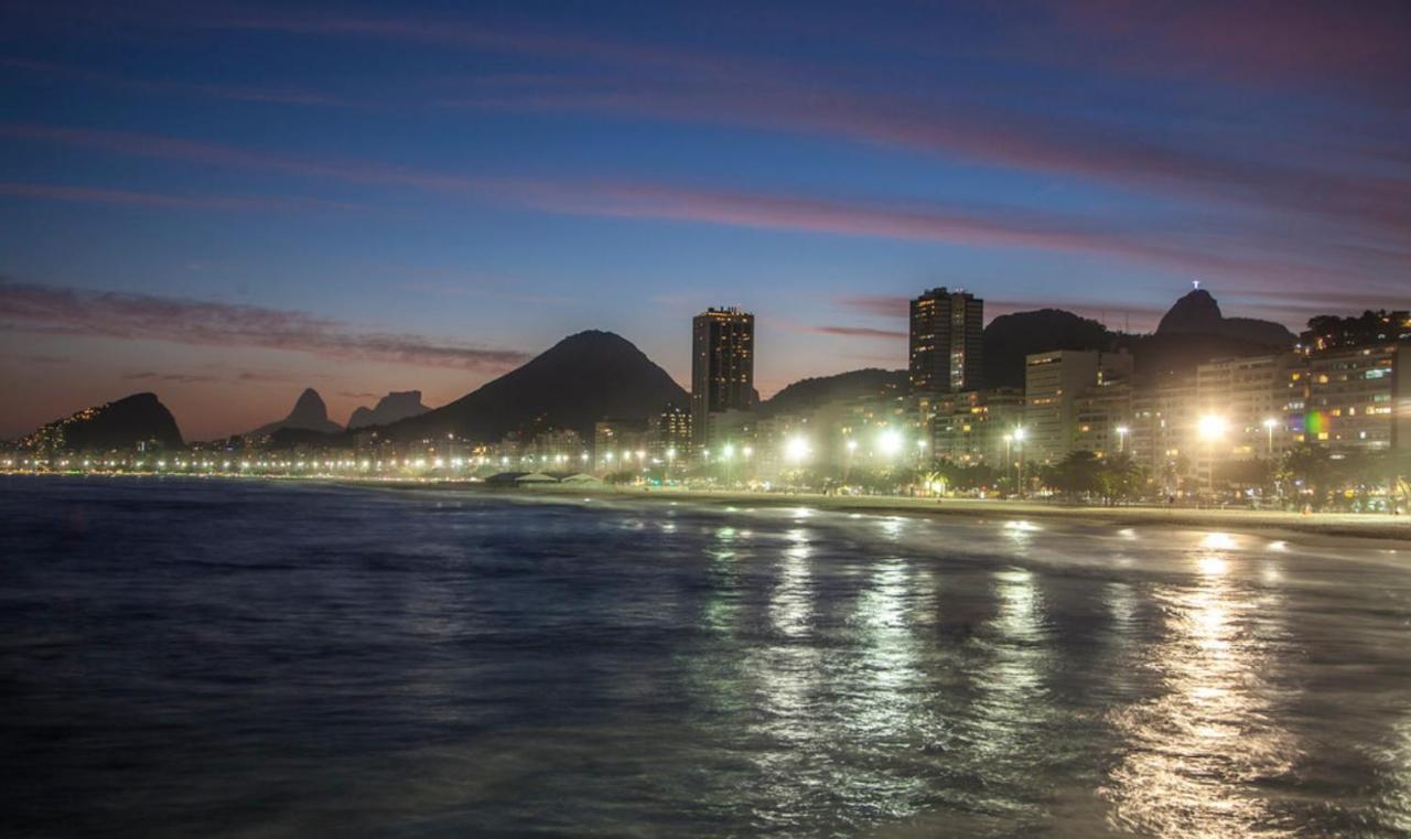 Loft perto da Praia de Copacabana Río de Janeiro Exterior foto