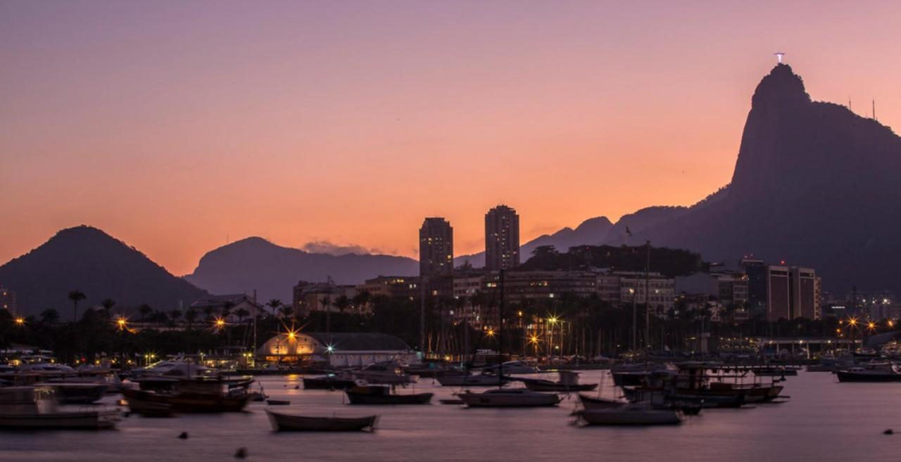 Loft perto da Praia de Copacabana Río de Janeiro Exterior foto