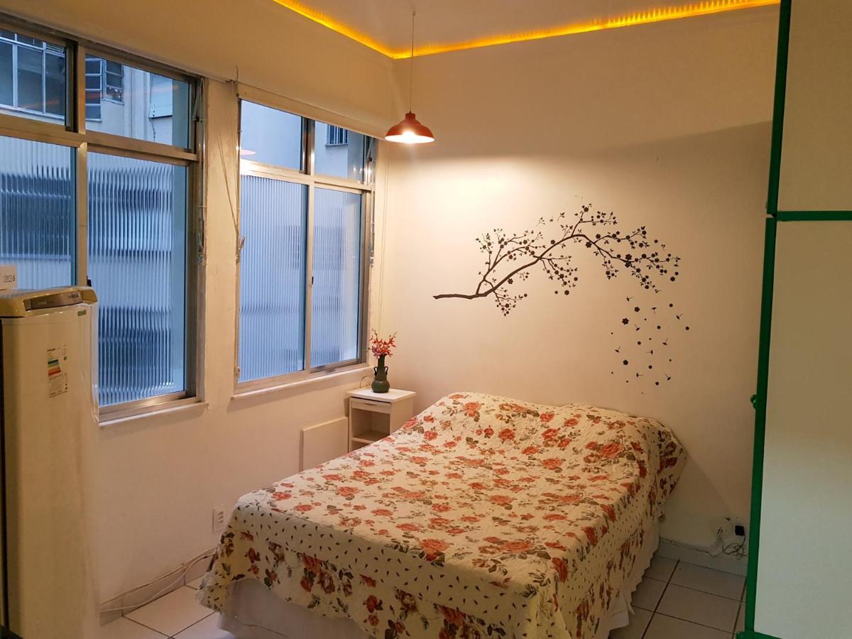 Loft perto da Praia de Copacabana Río de Janeiro Exterior foto